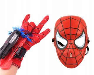 RUKAVICE SPIDERMAN S MASKOU ŠÍPKA